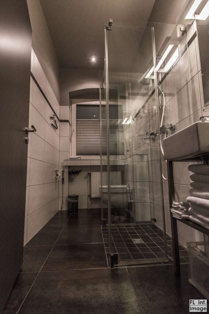 Dominastudio CASA CASAL, Dusche