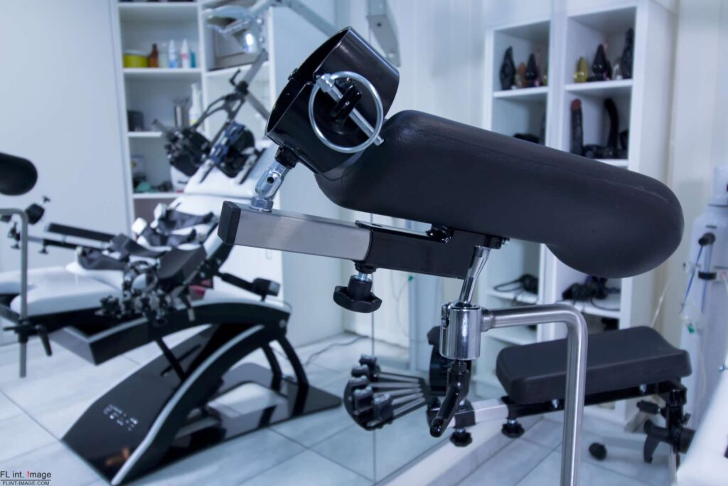 Dominastudio CASA CASAL, Klinik