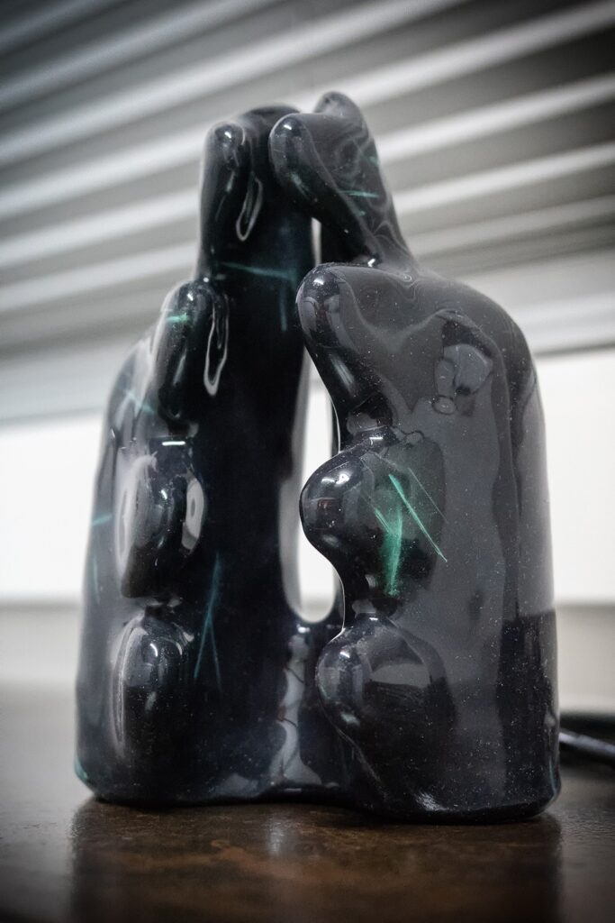 Silikon Vibrator im Domina Studio CASA CASAL in Essen